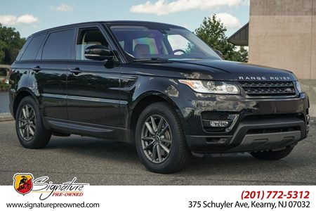 2016 Land Rover Range Rover Sport V6 Diesel SE