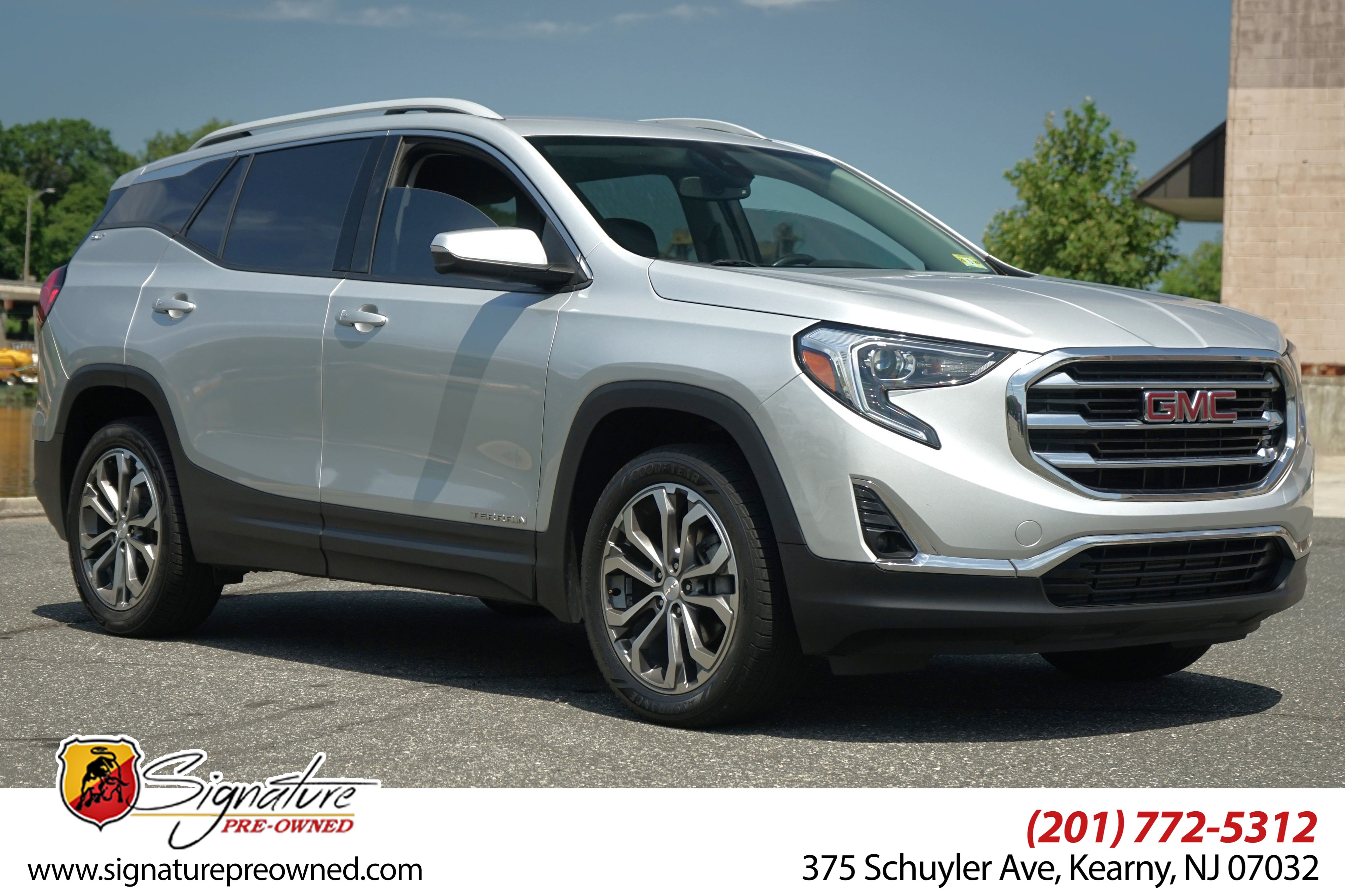 2021 GMC Terrain SLT