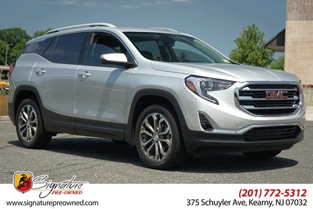 2021 GMC Terrain SLT