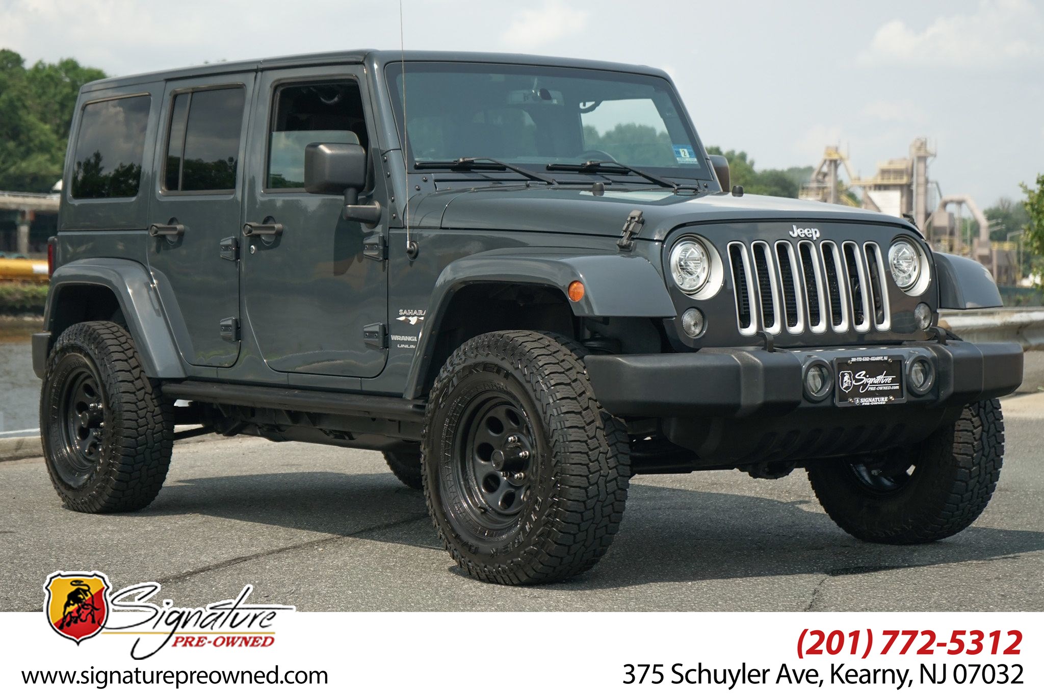 2018 Jeep Wrangler JK Unlimited Sahara