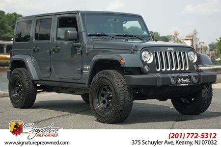 2018 Jeep Wrangler JK Unlimited Sahara