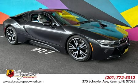 2015 BMW i8