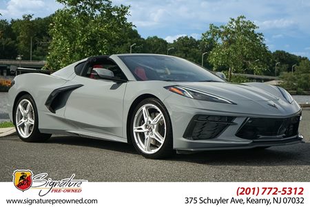 2025 Chevrolet Corvette 2LT