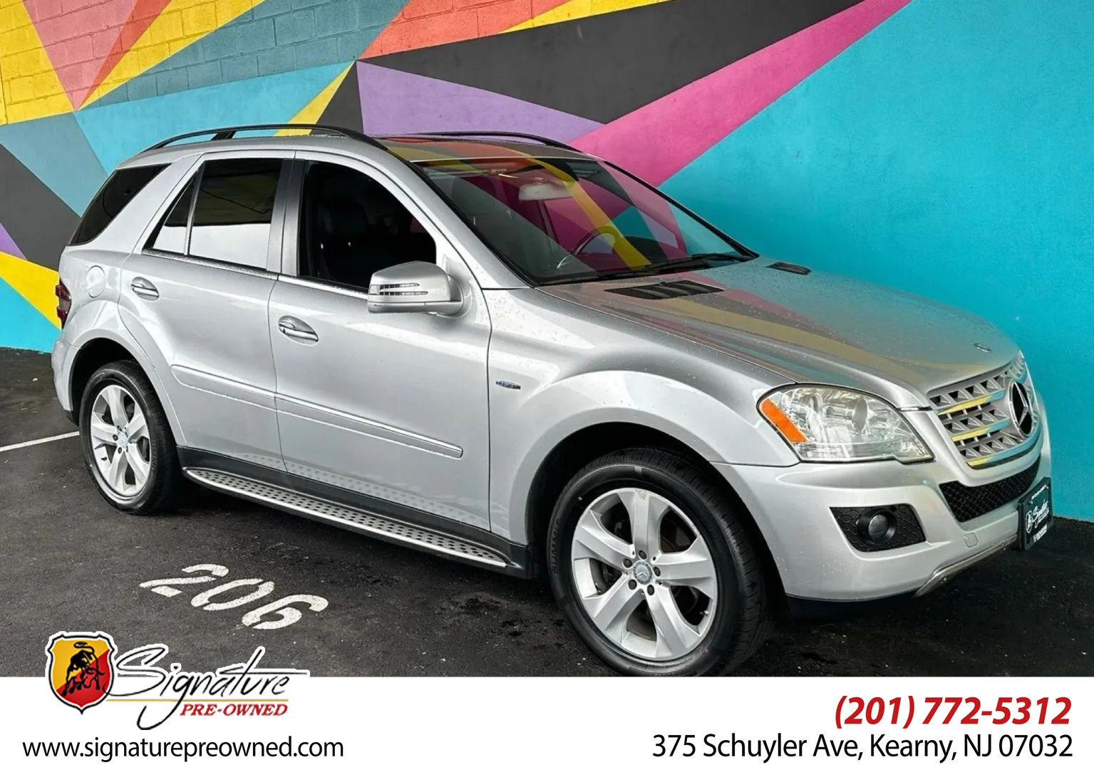 2011 Mercedes-Benz ML 350 BlueTEC SUV