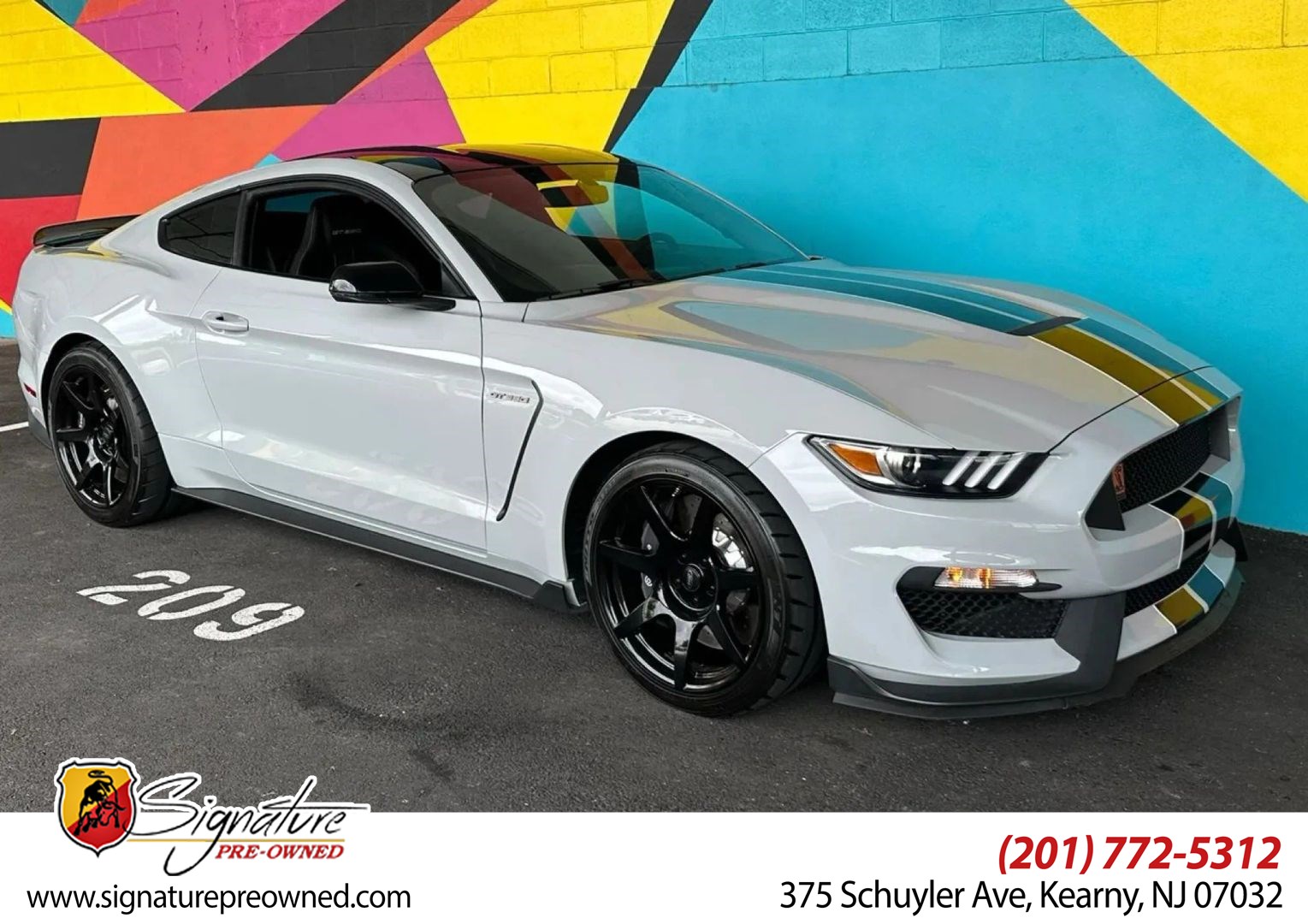 2017 Ford Mustang Shelby GT350
