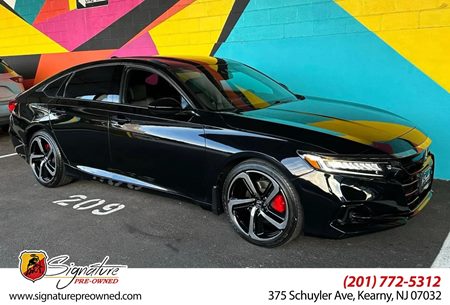 2021 Honda Accord Sedan Sport