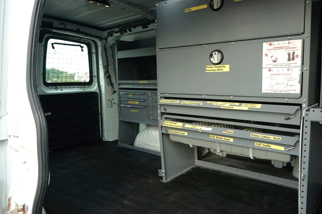 Photo 16 of this Chevrolet Express Cargo Van