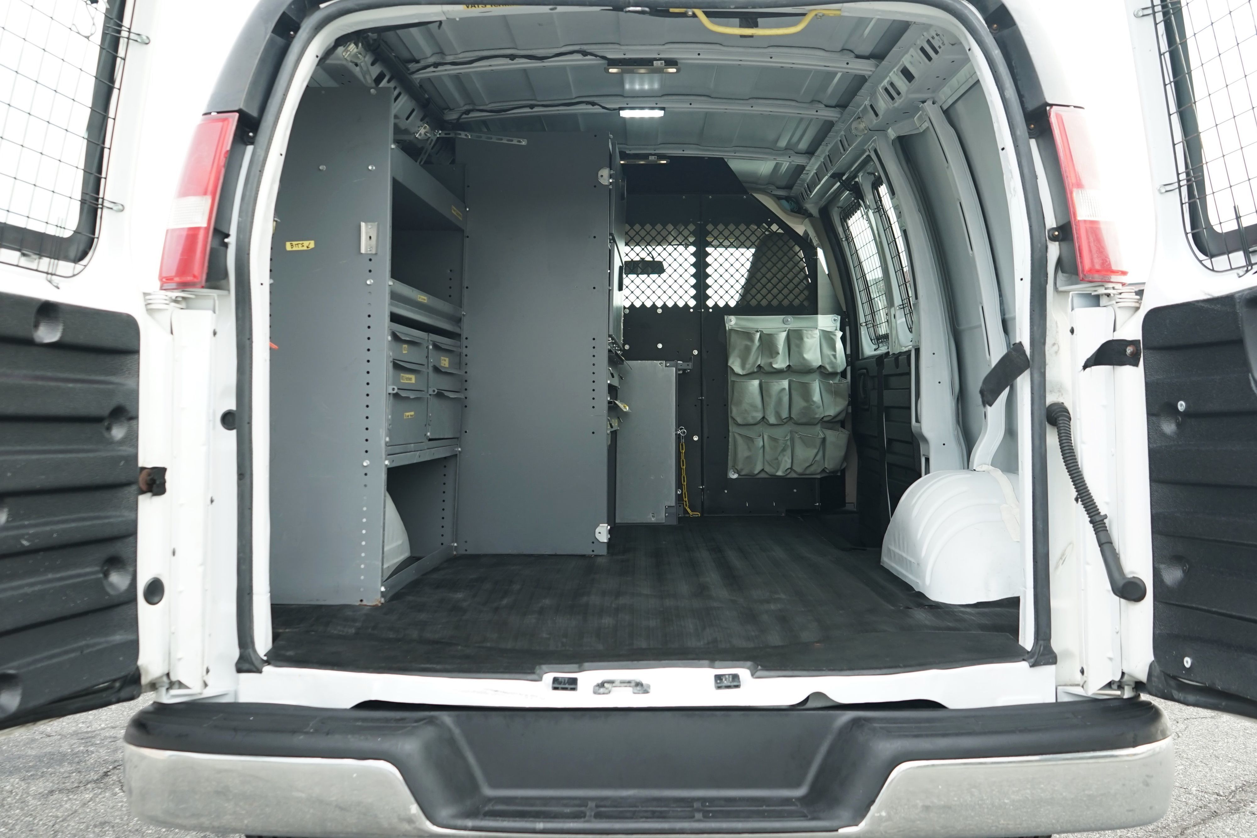 Photo 4 of this Chevrolet Express Cargo Van