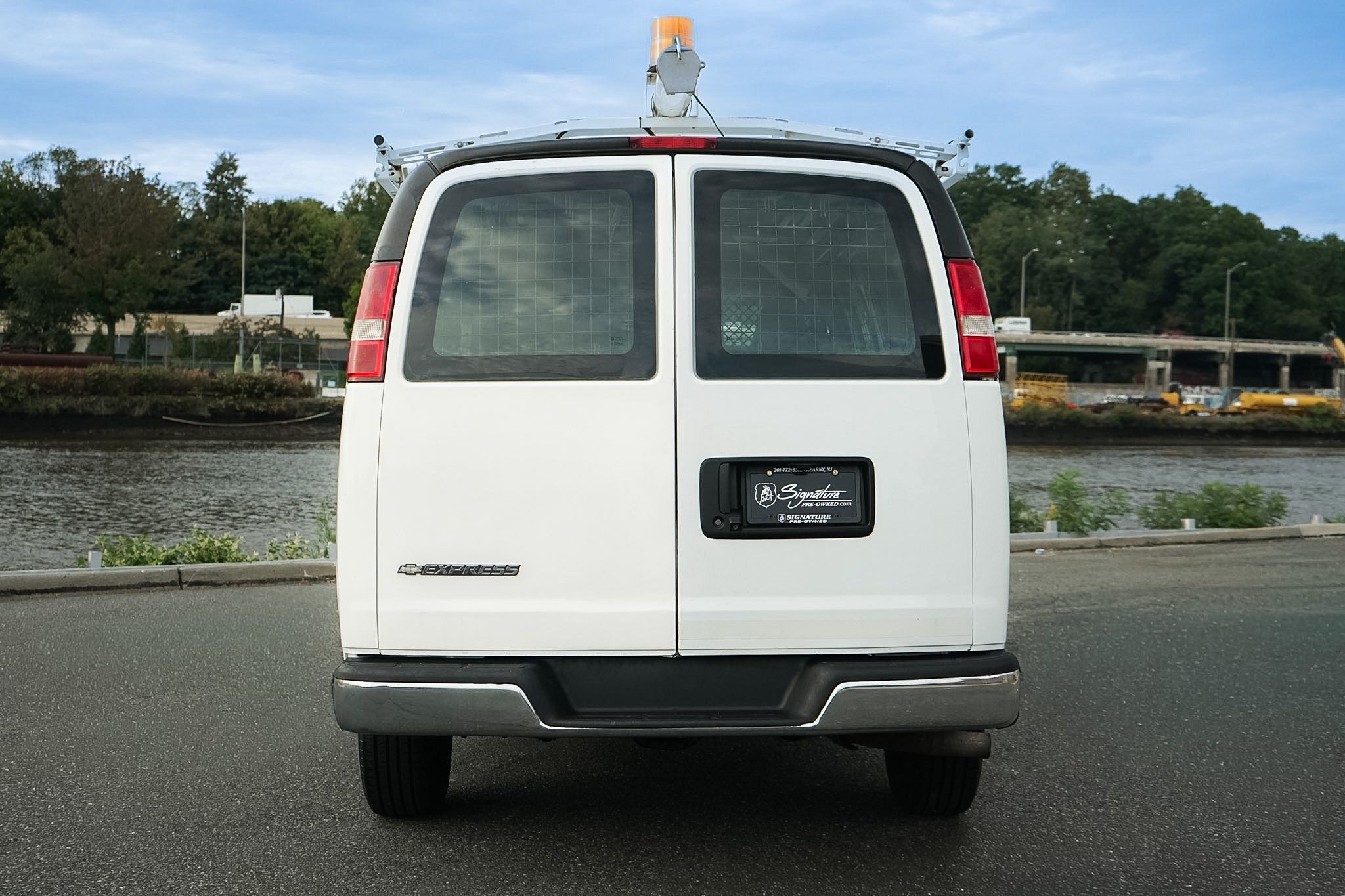 Photo 3 of this Chevrolet Express Cargo Van