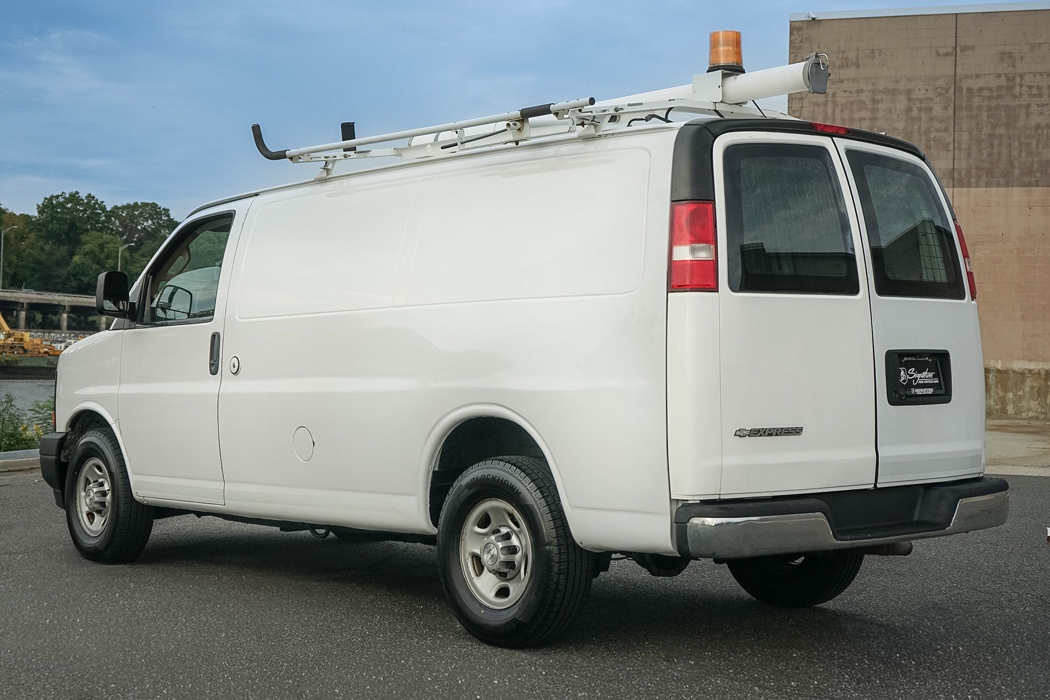 Photo 2 of this Chevrolet Express Cargo Van