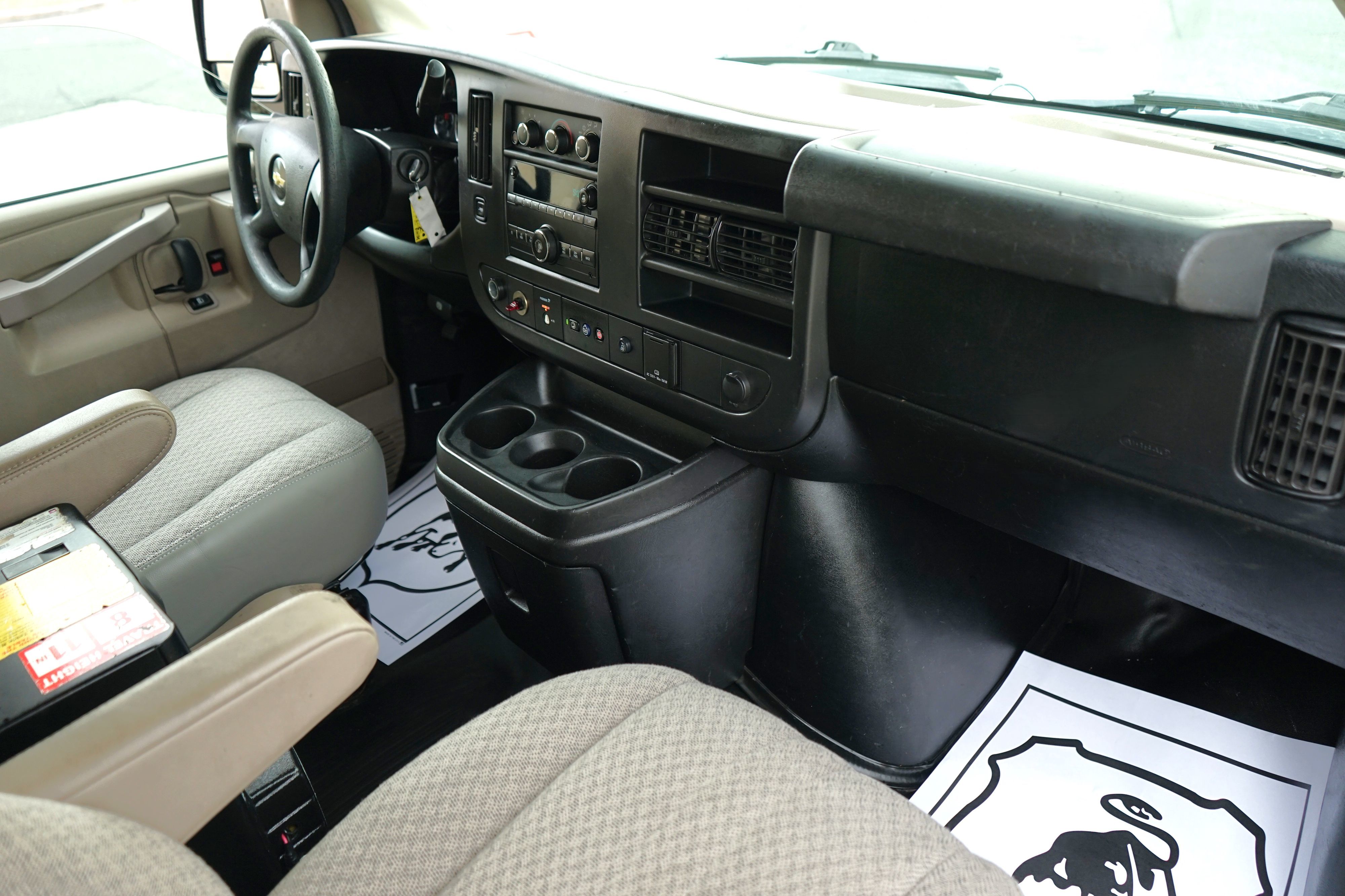 Photo 12 of this Chevrolet Express Cargo Van