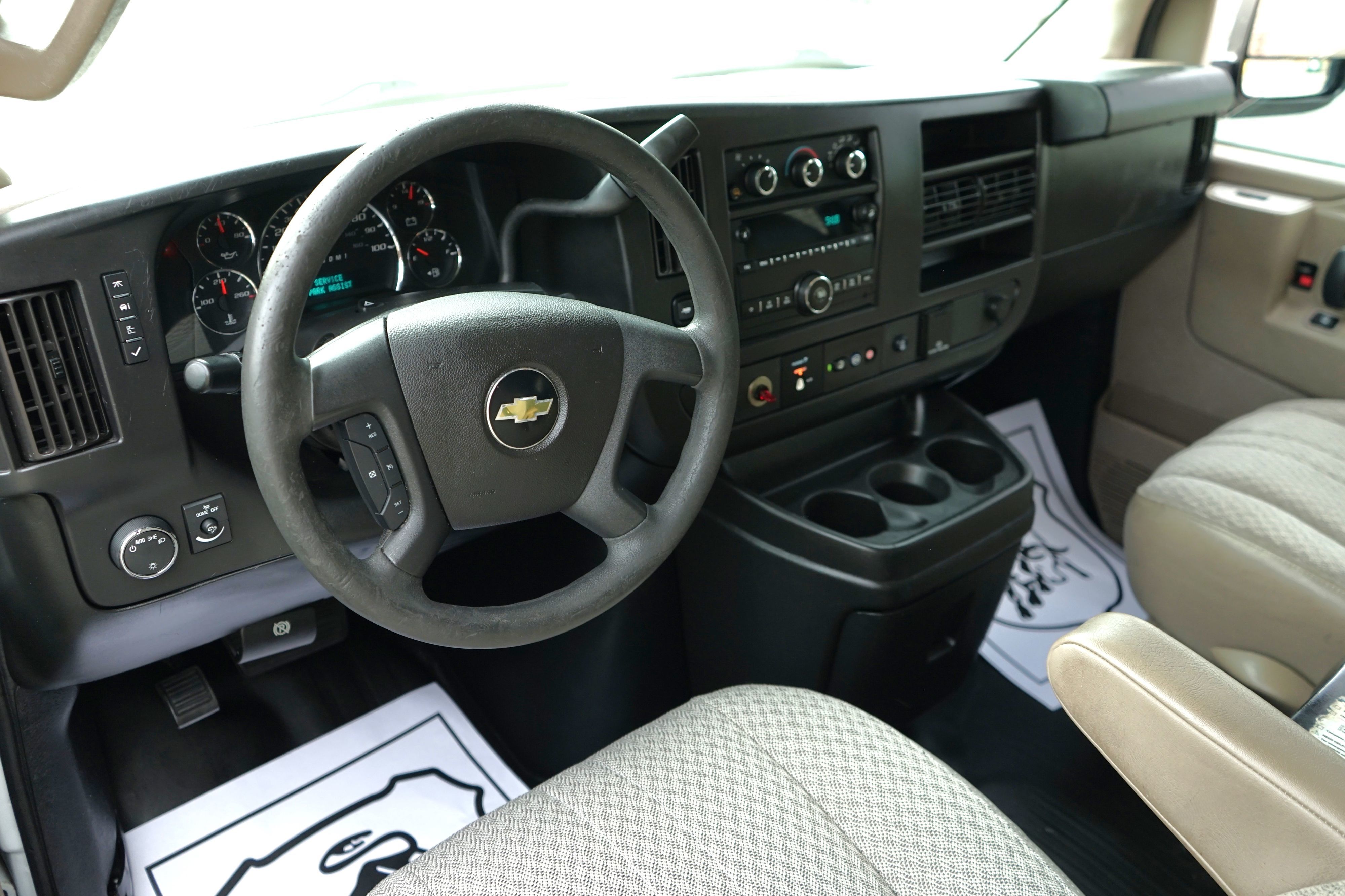 Photo 8 of this Chevrolet Express Cargo Van