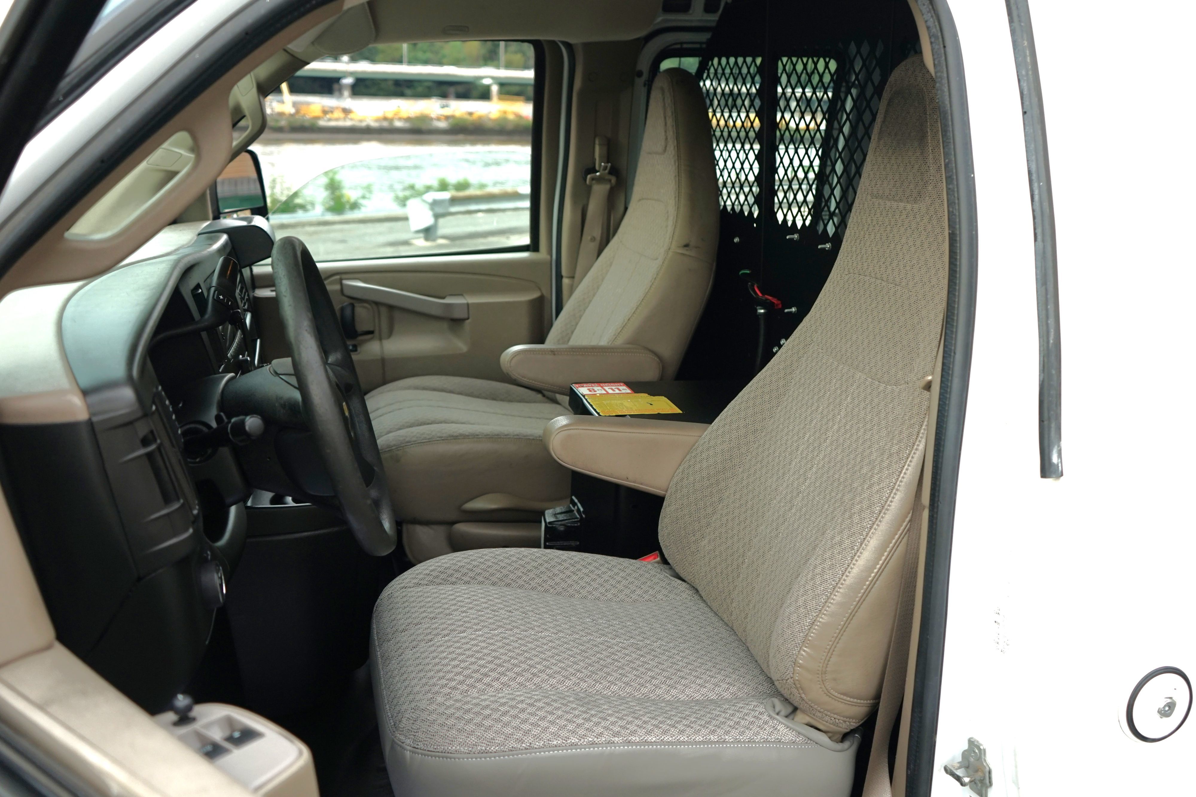 Photo 7 of this Chevrolet Express Cargo Van