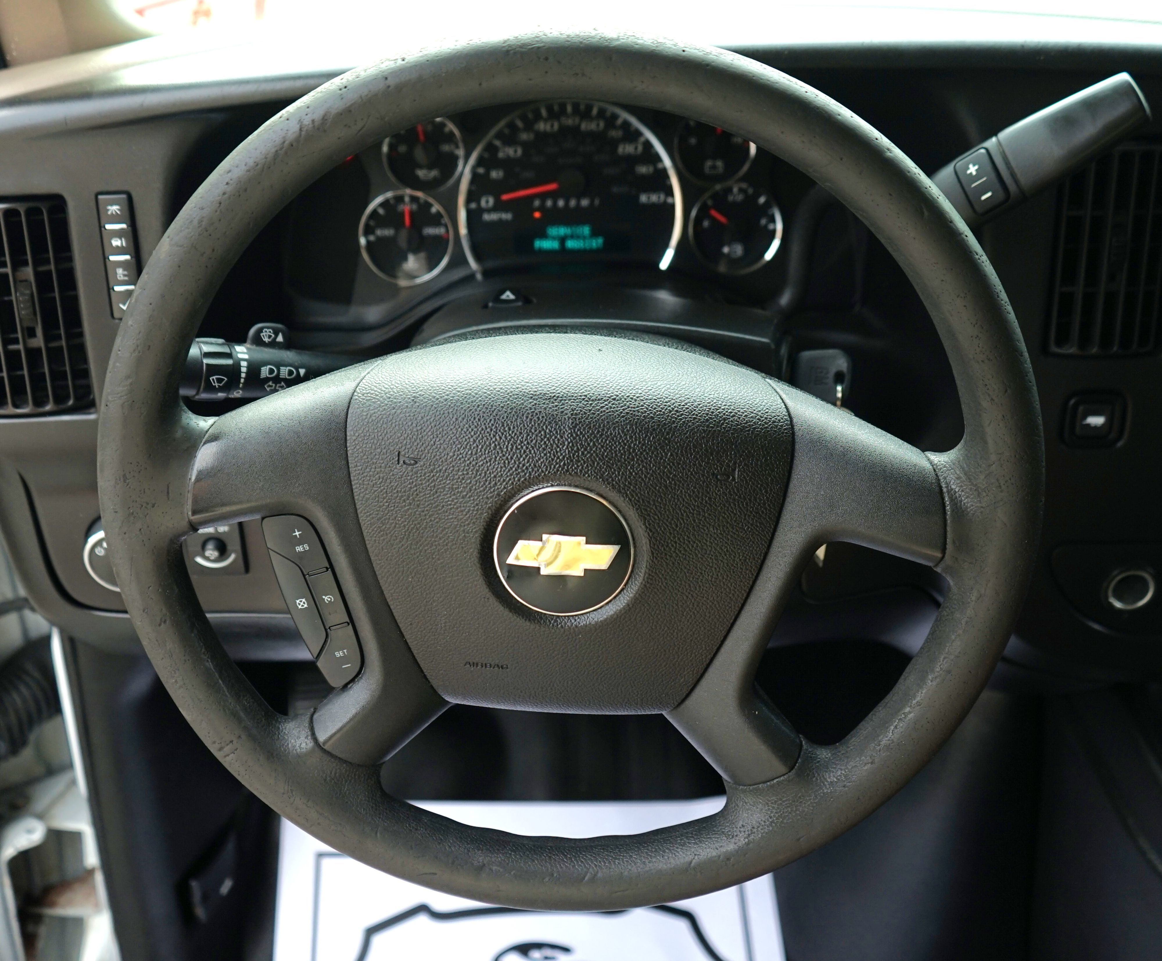 Photo 9 of this Chevrolet Express Cargo Van
