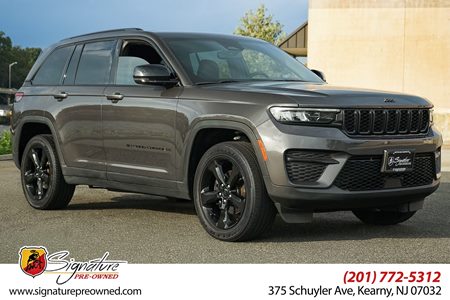 2023 Jeep Grand Cherokee Altitude