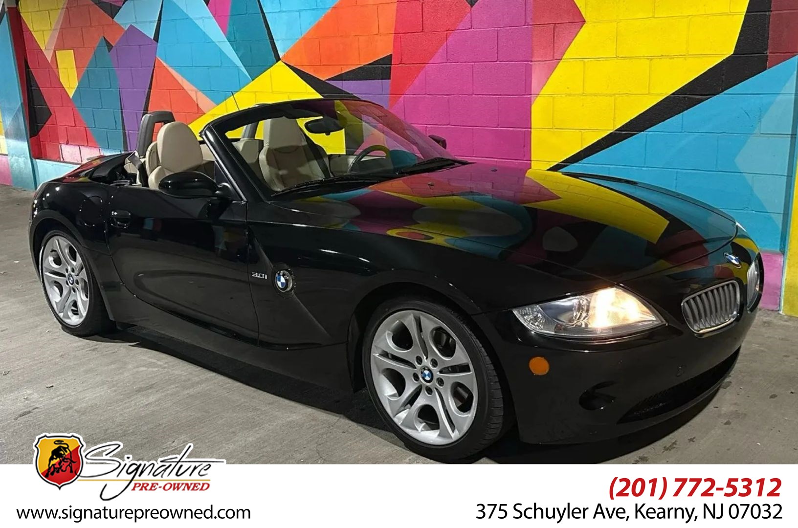 2005 BMW Z4 3.0i