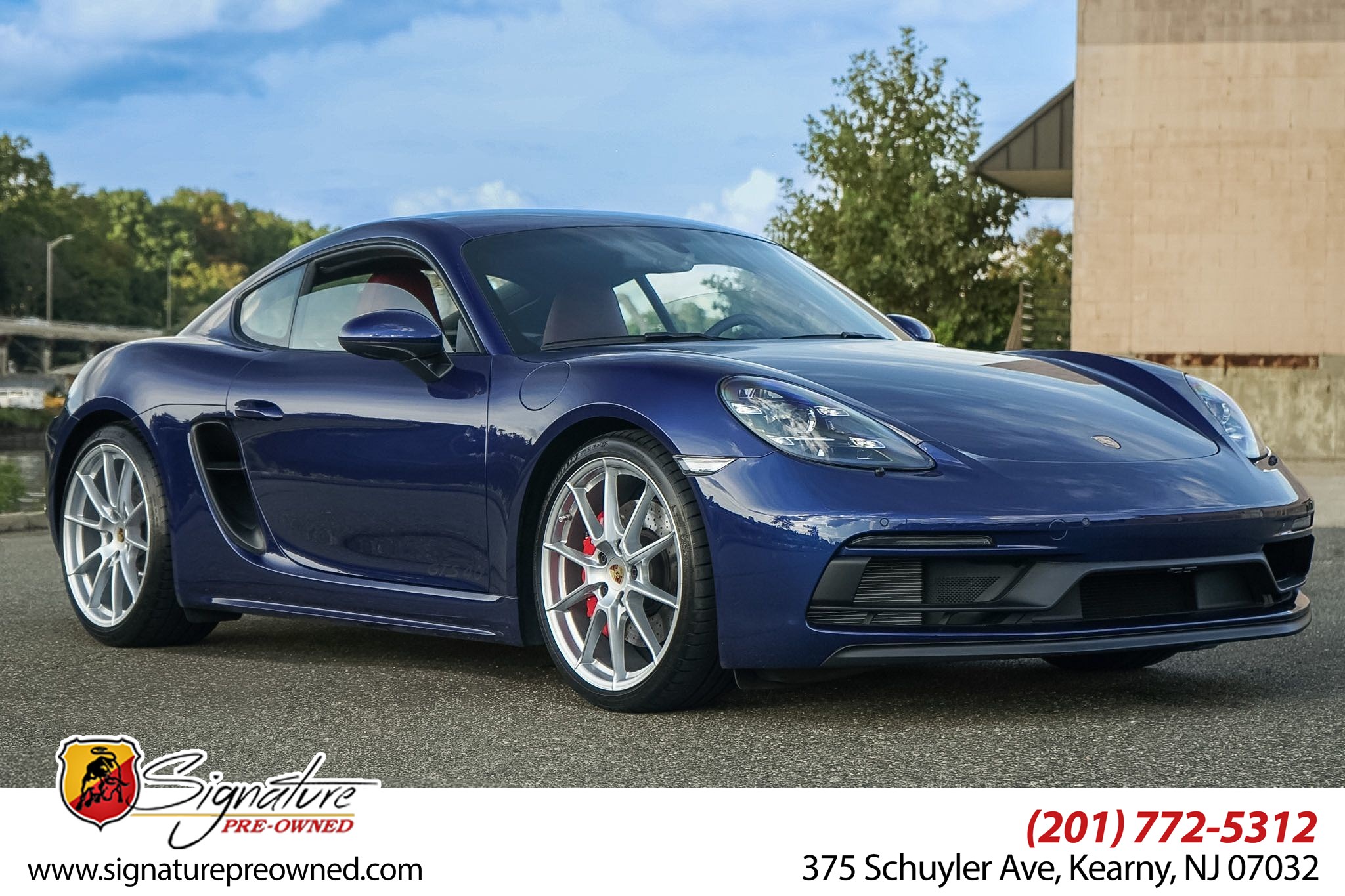 2024 Porsche 718 Cayman