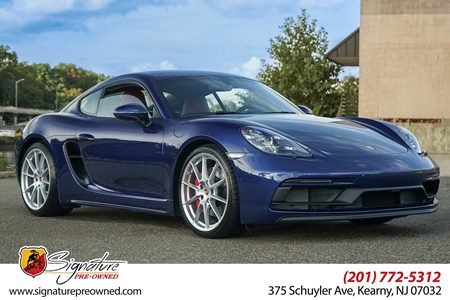 2024 Porsche 718 Cayman GTS 4.0