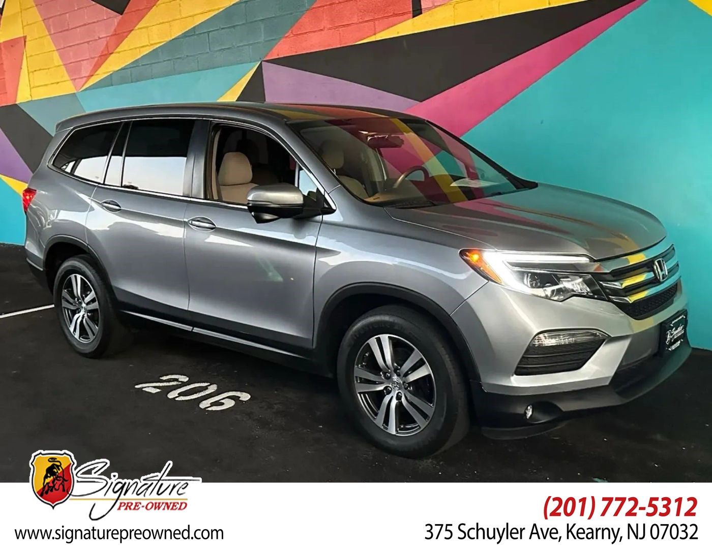 2018 Honda Pilot EX