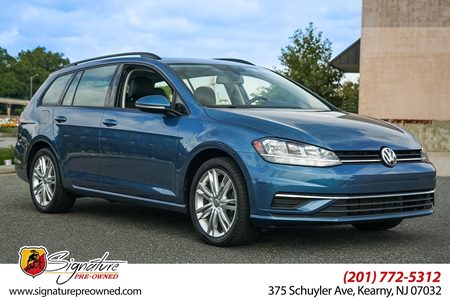 2018 Volkswagen Golf SportWagen SE