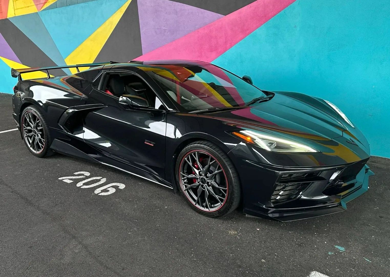 Photo 2 of this Chevrolet Corvette