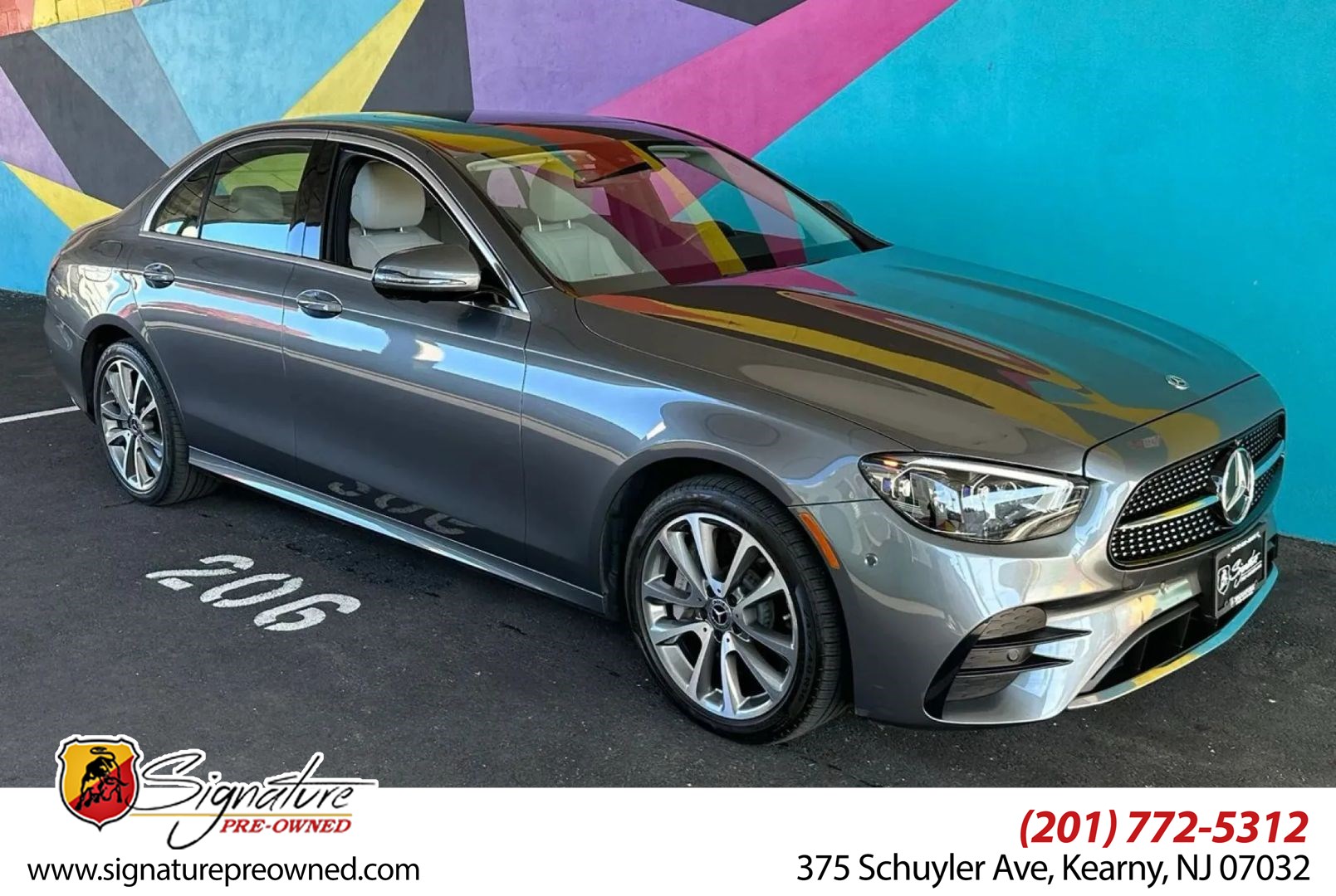 2021 Mercedes-Benz E 450