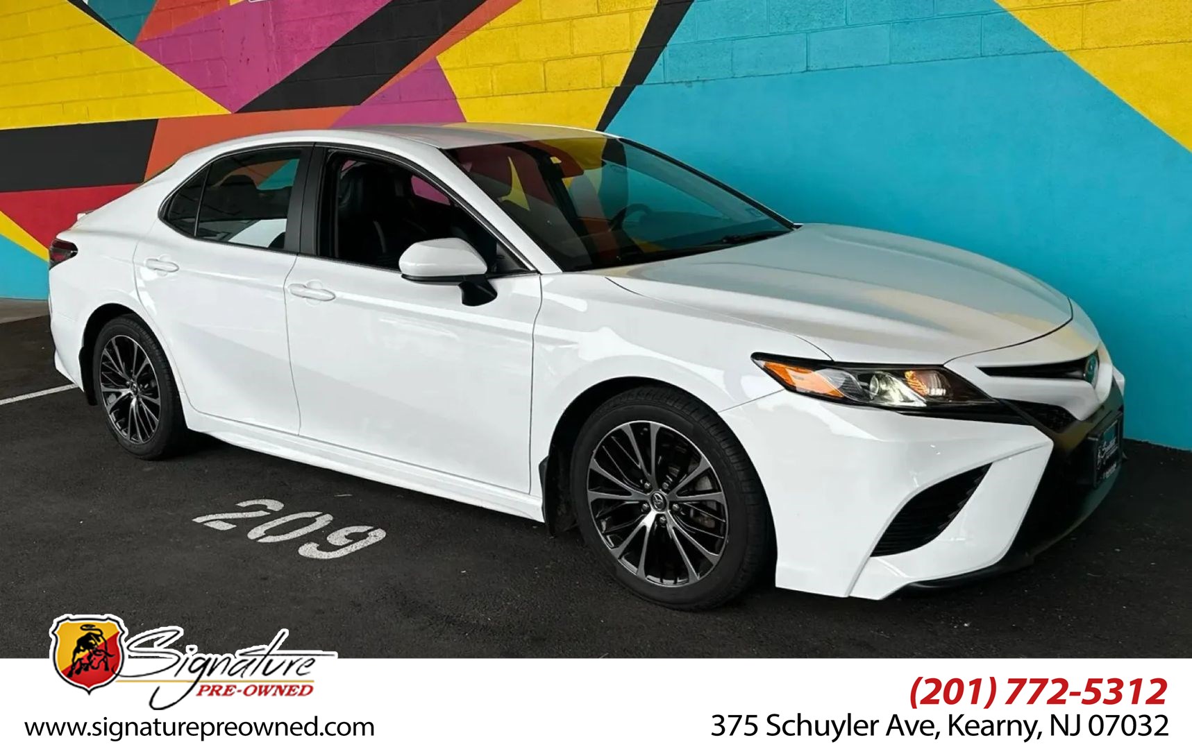 2018 Toyota Camry SE