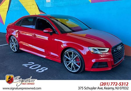2018 Audi S3 Premium Plus