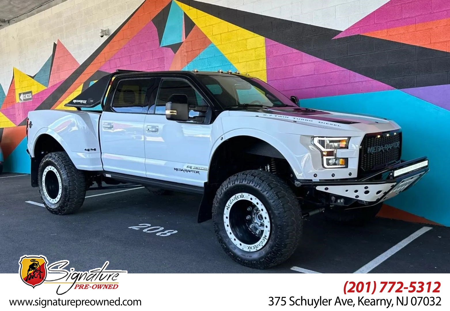 2022 Ford MegaRaptor Megarrexx LARIAT