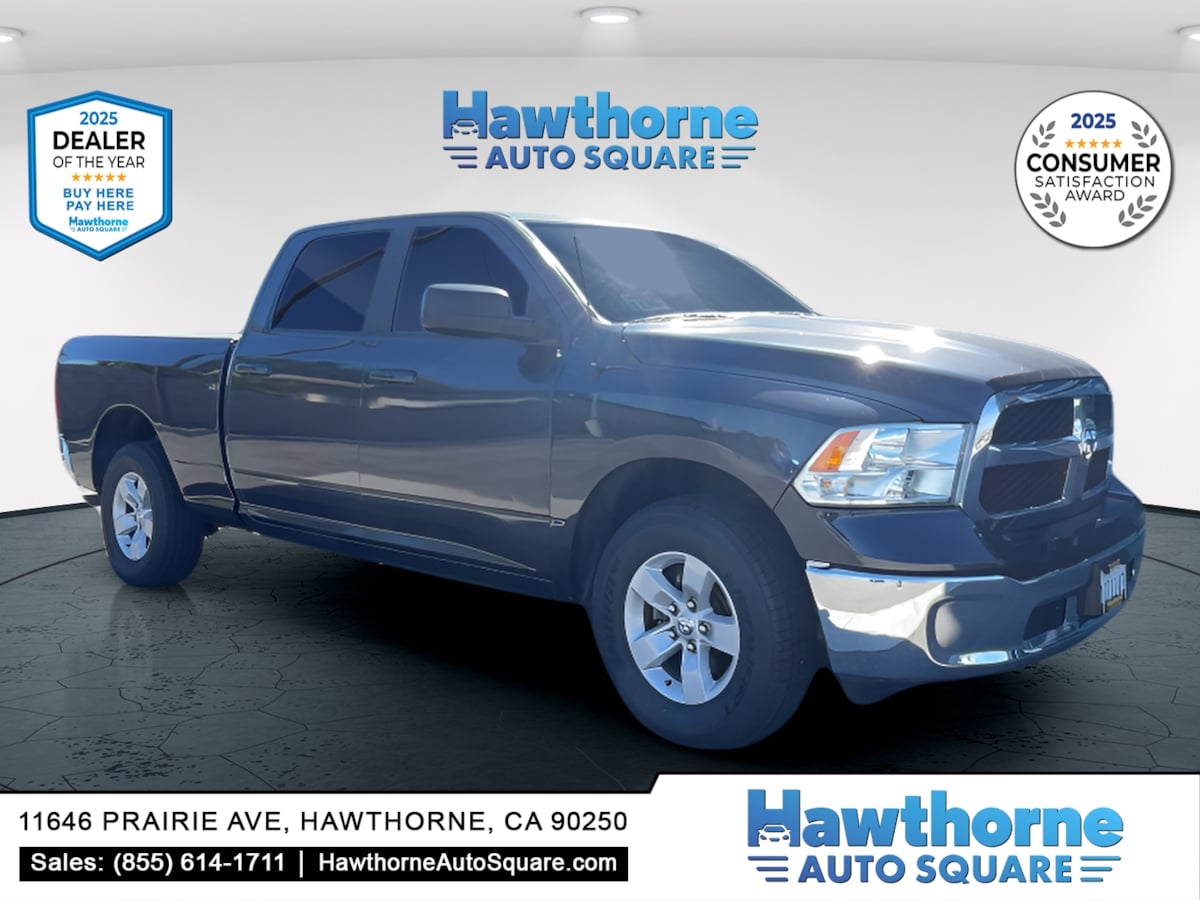 2019 RAM Ram 1500 Classic SLT - Photo 7