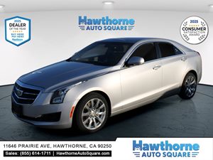 View 2018 Cadillac ATS Sedan 