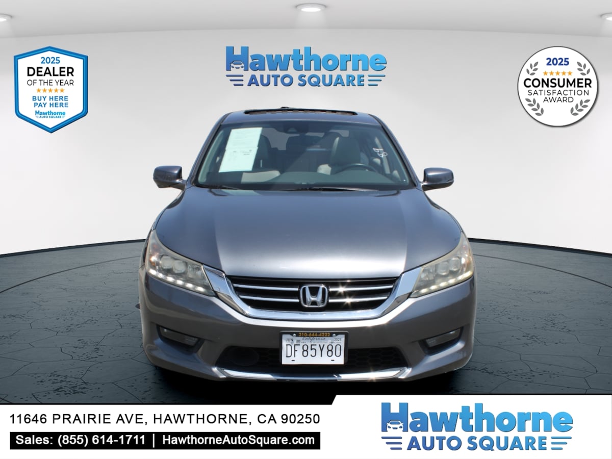 2015 Honda Accord Touring - Photo 8