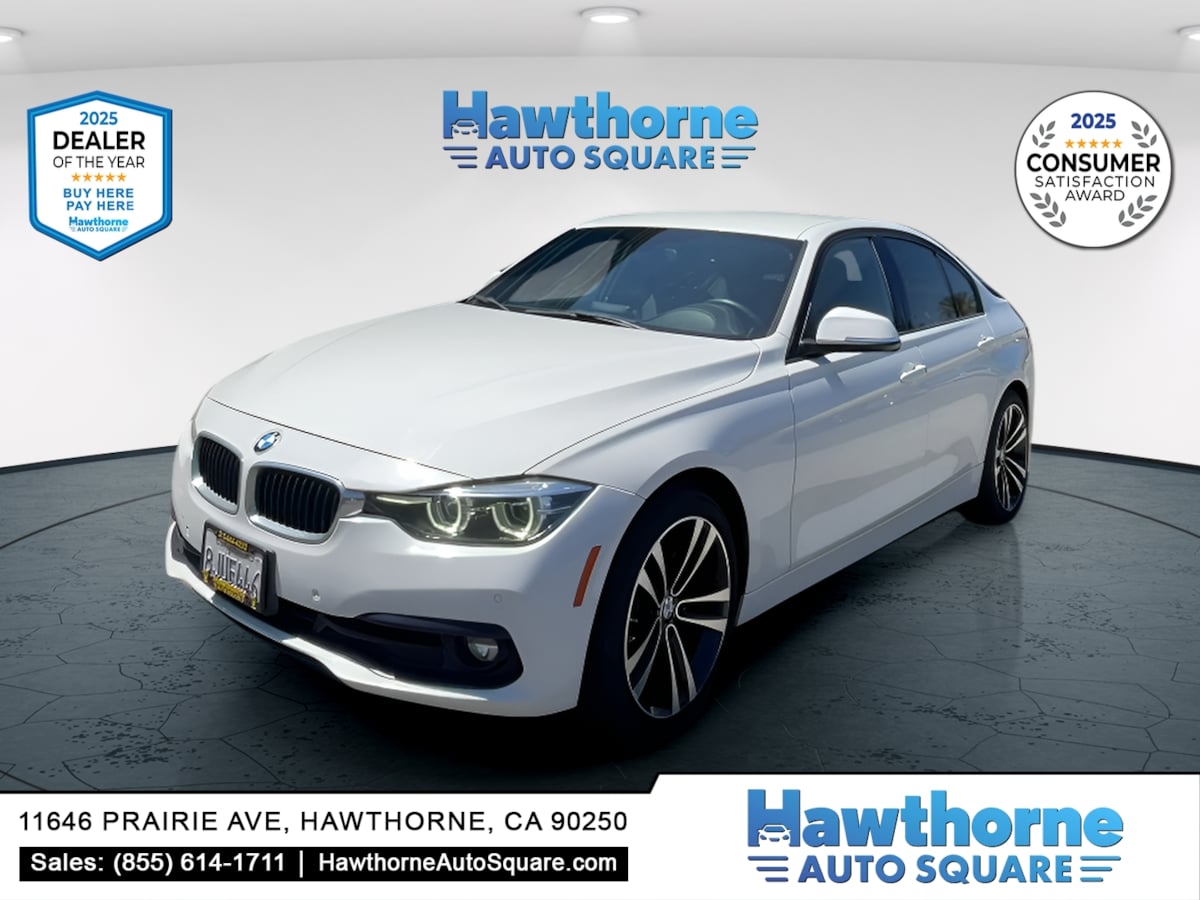 2018 BMW 3 Series 328d