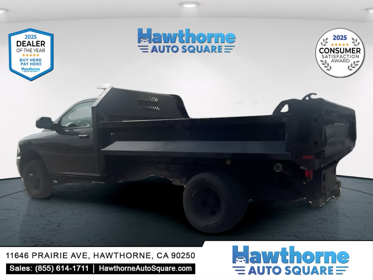 2016 RAM Ram 3500 Chassis Cab Tradesman - Photo 3