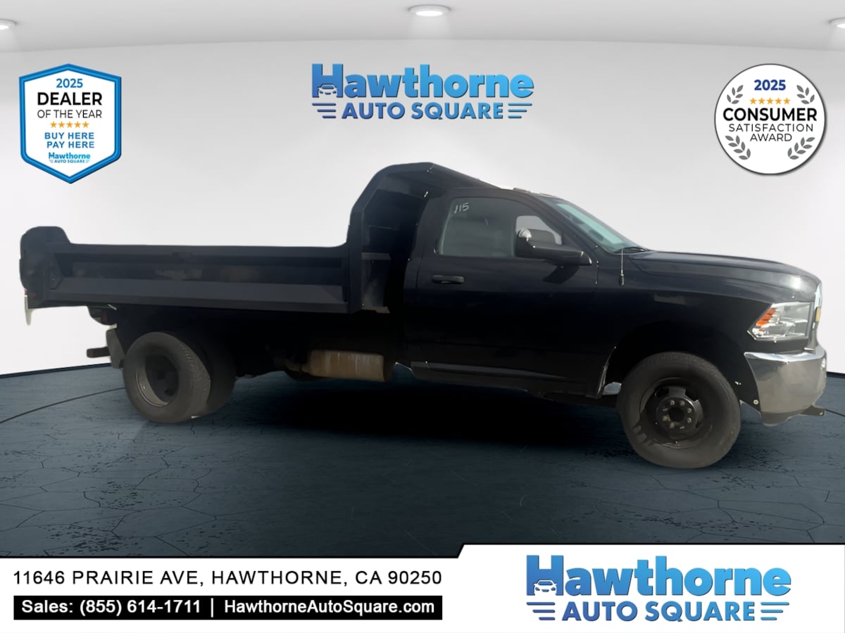 2016 RAM Ram 3500 Chassis Cab Tradesman - Photo 6
