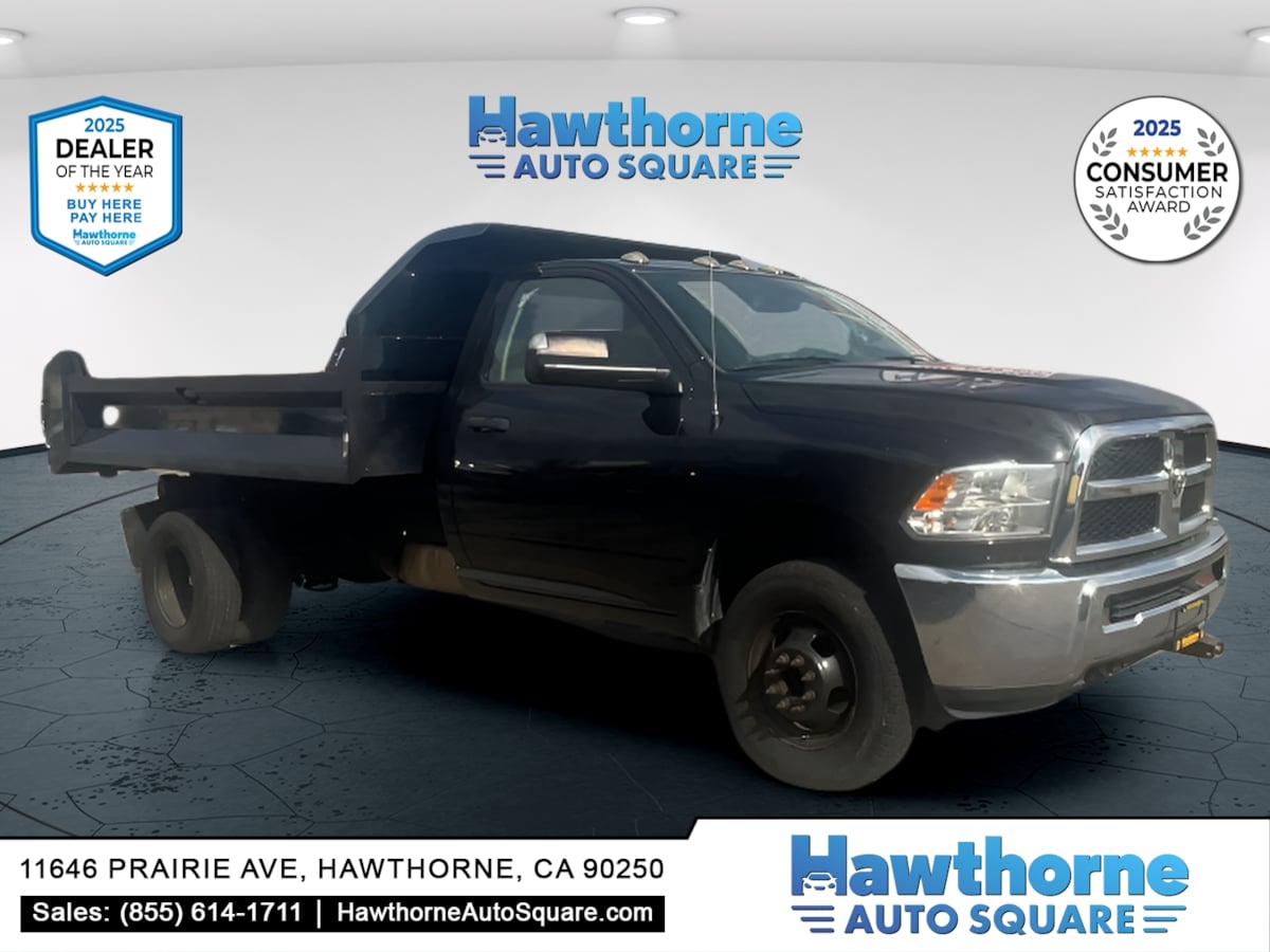 2016 RAM Ram 3500 Chassis Cab Tradesman - Photo 7
