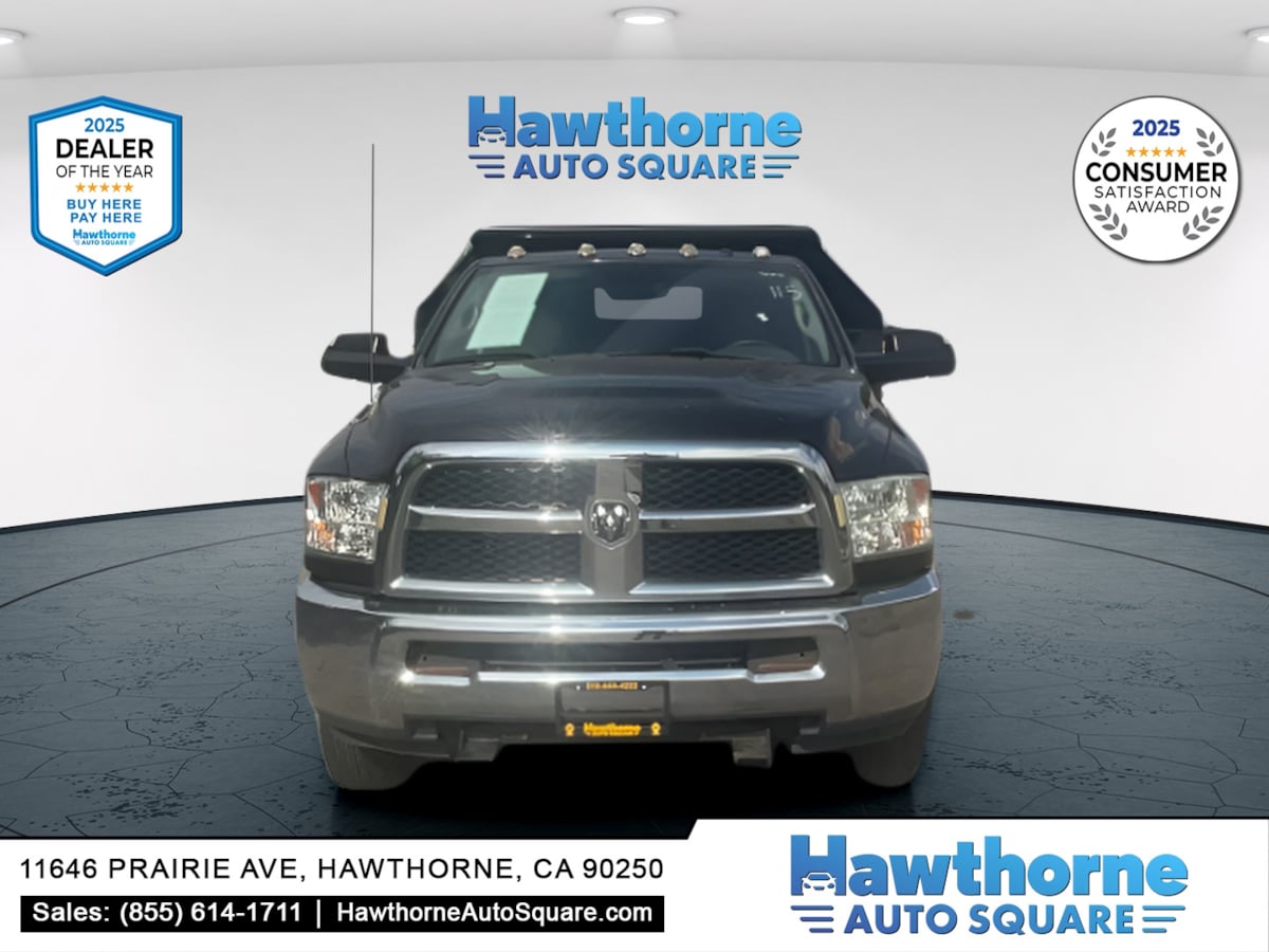 2016 RAM Ram 3500 Chassis Cab Tradesman - Photo 8