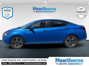 View 2021 Nissan Versa 