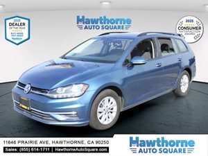 View 2019 Volkswagen Golf SportWagen 