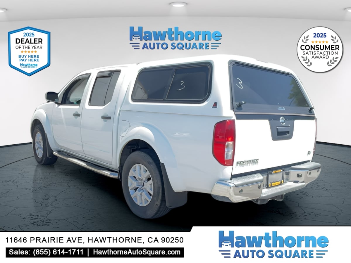 2018 Nissan Frontier SV - Photo 3