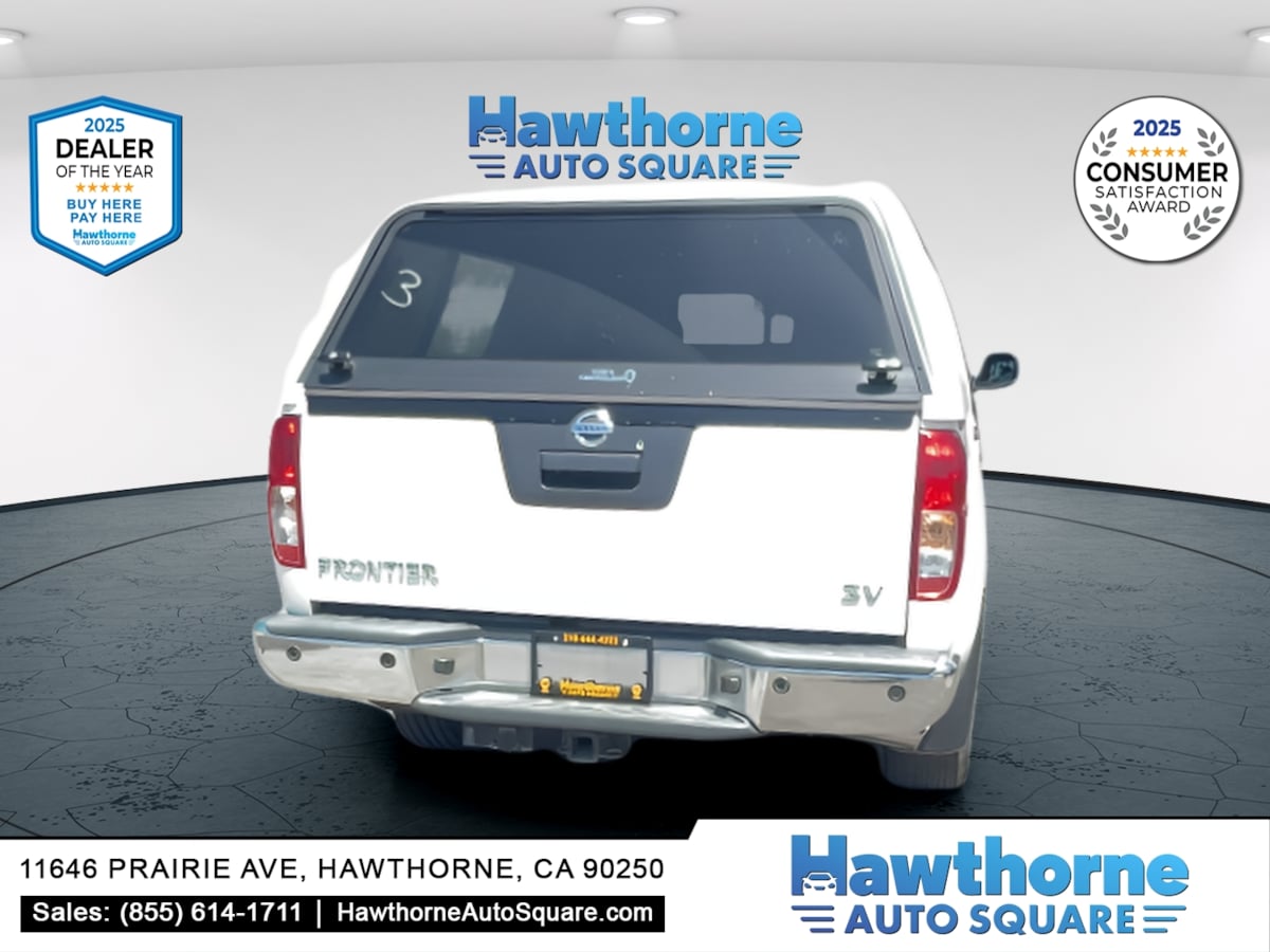 2018 Nissan Frontier SV - Photo 4