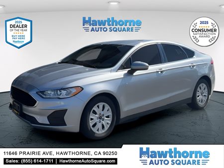 2020 Ford Fusion S