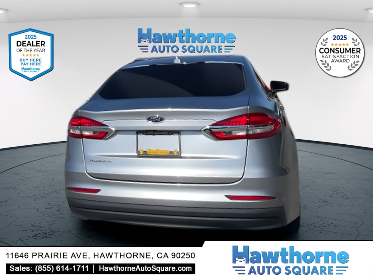 2020 Ford Fusion S - Photo 4