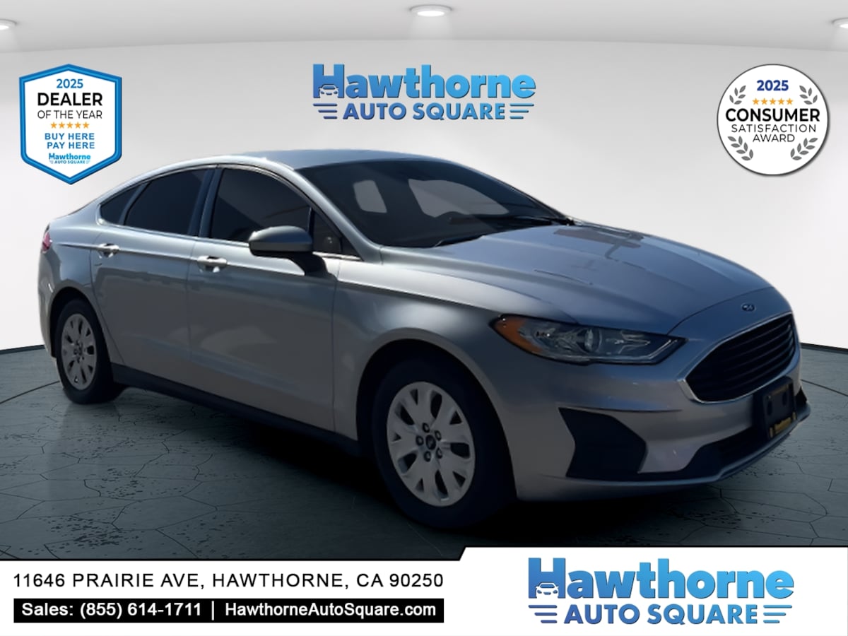 2020 Ford Fusion S - Photo 7