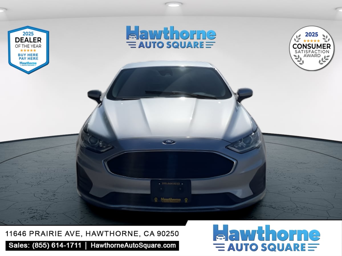 2020 Ford Fusion S - Photo 8