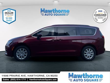 2021 Chrysler Voyager LXI
