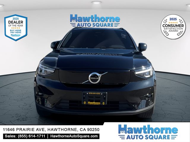 Black Stone 2023 Volvo XC40 Recharge Twin Plus eAWD SUV / Crossover All-Wheel Drive Automatic