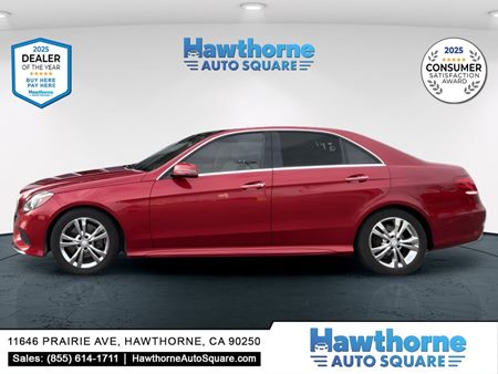 2014 Mercedes-Benz E 250 BlueTEC Luxury Sedan