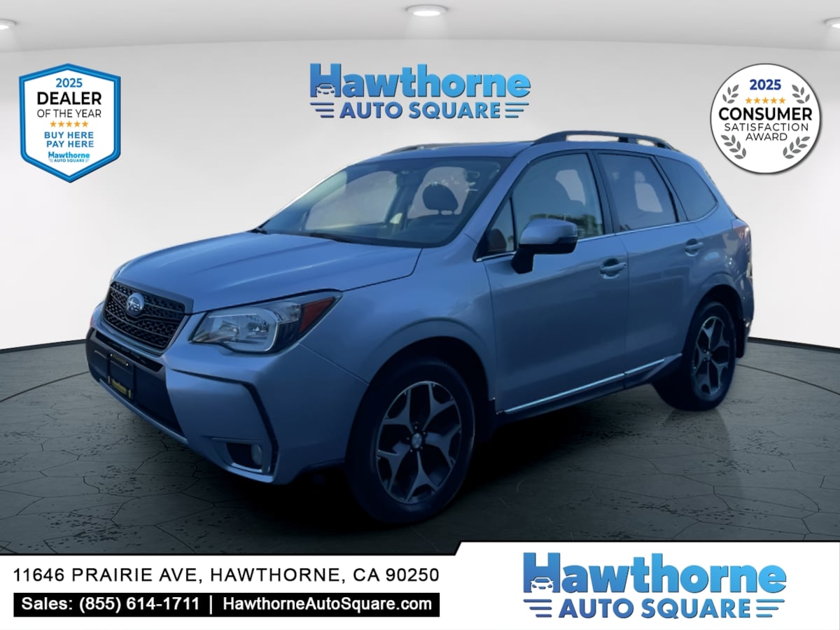2015 Subaru Forester 2.0XT Touring
