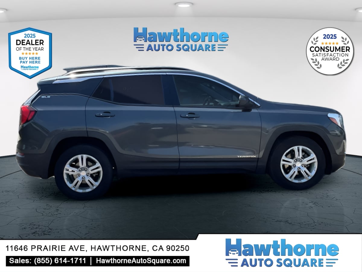 2019 GMC Terrain SLE - Photo 5